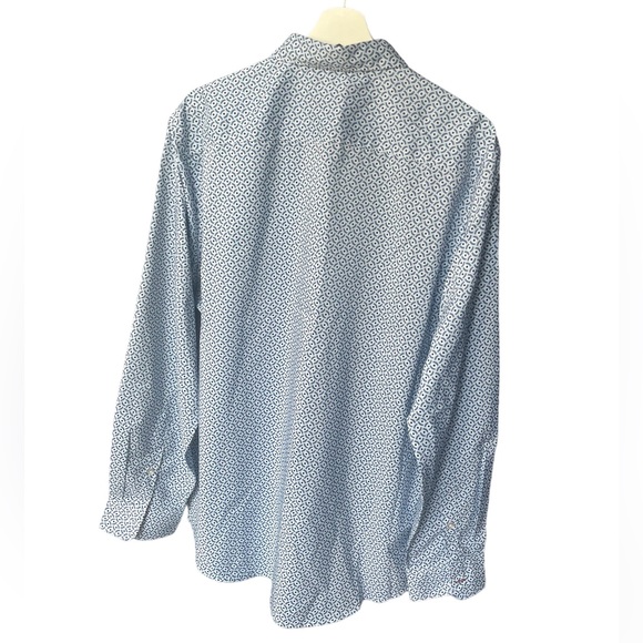 Men’s A[X]IST Stretch Button Front Dress Shirt XL - Picture 2 of 6